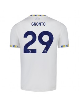 Muži Futbalové oblečenie Leeds United Wilfried Gnonto #29 2025-26 Krátky Rukáv - Domáci
